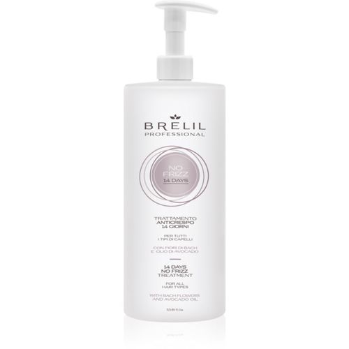 No Frizz 14 Days No Frizz Treatment Haarmilch gegen strapaziertes Haar 1000 ml - Brelil Professional - Modalova