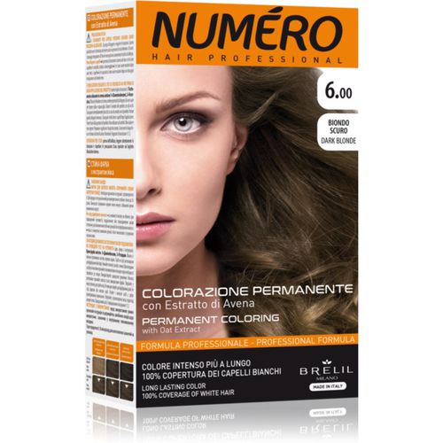 Permanent Coloring Haarfarbe Farbton 6.00 Dark Blonde 125 ml - Brelil Professional - Modalova