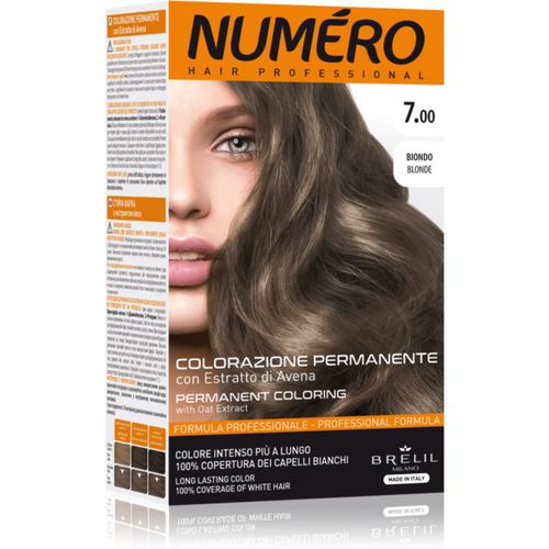 Permanent Coloring tinte de pelo tono 7.00 Blonde 125 ml - Brelil Professional - Modalova