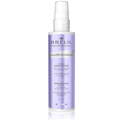 Silver Blonde Sublimeches Spray Haarspray neutralisiert gelbe Verfärbungen 150 ml - Brelil Professional - Modalova