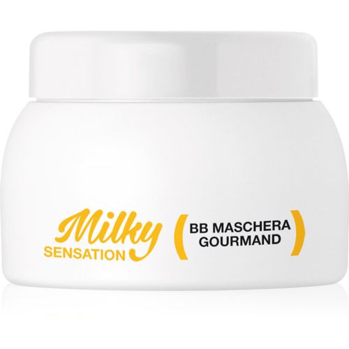 Milky Sensation BB Mask maschera di nutrimento profondo per capelli ribelli e crespi 250 ml - Brelil Professional - Modalova