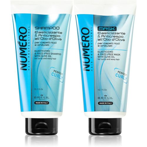 Elasticizing & Frizz-Free Set confezione regalo (per capelli mossi) - Brelil Professional - Modalova