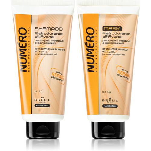 Restructuring Set lote de regalo para cabello maltratado o dañado - Brelil Professional - Modalova