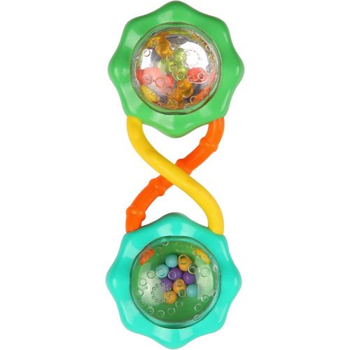 Teether & Rattle sonajero 3m+ 1 ud - Bright Starts - Modalova