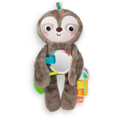 Slingin 'Sloth Travel Buddy giocattolo pendente a contrasto 3 m+ 1 pz - Bright Starts - Modalova