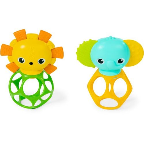 Soother Pals™ Easy-Grasp giocattolo con dentaruolo 3 m+ 2 pz - Bright Starts - Modalova