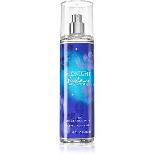Midnight Fantasy spray corporal perfumado para mujer 236 ml - Britney Spears - Modalova