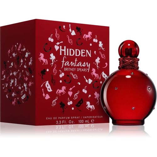 Hidden Fantasy Eau de Parfum para mujer 100 ml - Britney Spears - Modalova