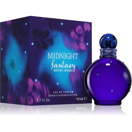 Midnight Fantasy Eau de Parfum para mujer 50 ml - Britney Spears - Modalova