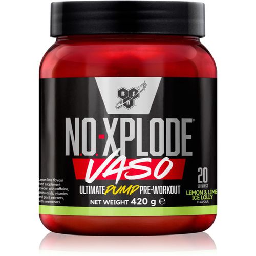 NO-Xplode VASO Förderung der sportlichen Leistung Geschmack Lemon Lime 420 g - BSN - Modalova