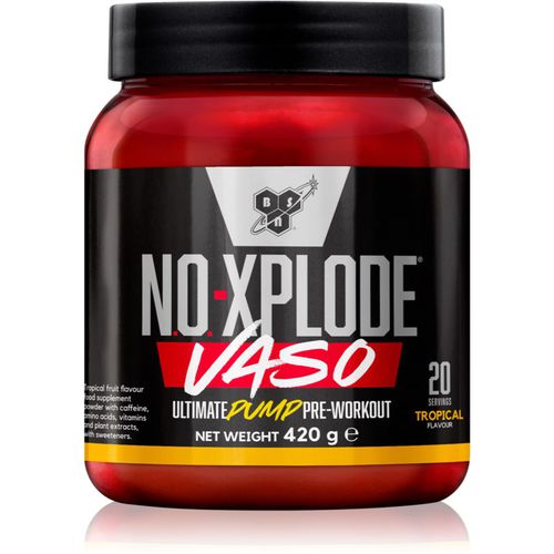 NO-Xplode VASO Förderung der sportlichen Leistung Geschmack Tropical 420 g - BSN - Modalova