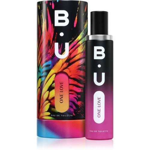 One Love Eau de Toilette para mujer 50 ml - B.U. - Modalova