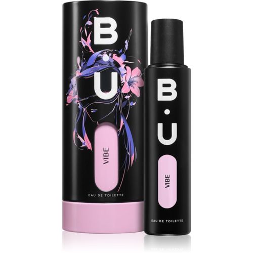 Vibe Eau de Toilette para mujer 50 ml - B.U. - Modalova