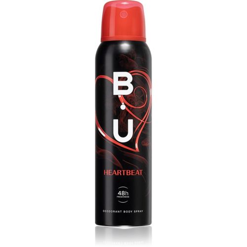 Heartbeat desodorante en spray para mujer 150 ml - B.U. - Modalova