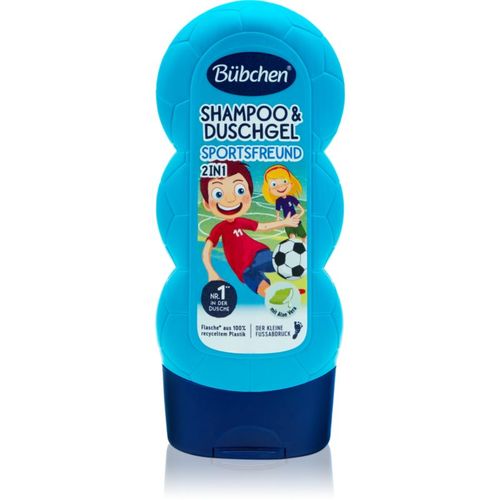 Kids Sport´n Fun champú y gel de ducha 2 en 1 230 ml - Bübchen - Modalova