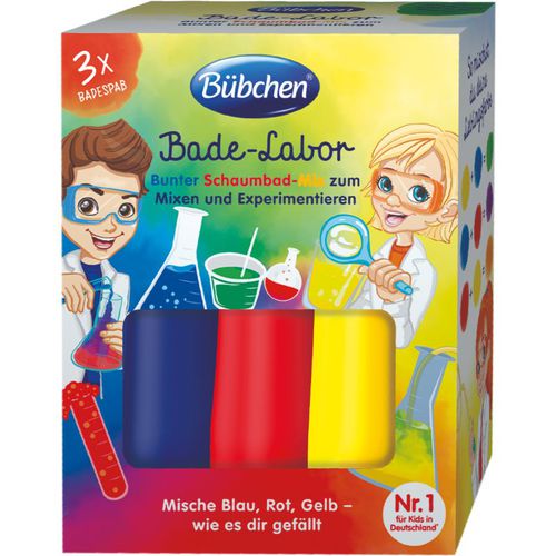 Kids Bath Laboratory Badelabor 3x50 ml - Bübchen - Modalova