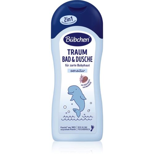Sensitive Good Night Bath baño suave de buenas noches para bebé lactante 500 ml - Bübchen - Modalova