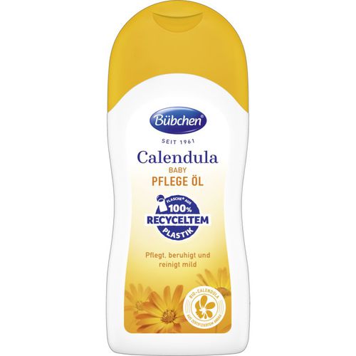 Calendula Body Care Oil aceite para bebés para pieles secas y sensibles 200 ml - Bübchen - Modalova