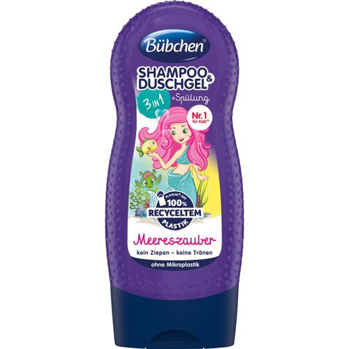 Kids Shampoo & Shower Gel & Conditioner champú, acondicionador y gel de ducha 3 en 1 230 ml - Bübchen - Modalova