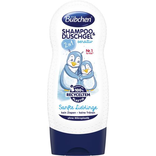 Kids Sensitive champú y gel de ducha 2 en 1 230 ml - Bübchen - Modalova