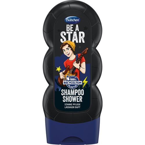 Kids Be a Star champú y gel de ducha 2 en 1 230 ml - Bübchen - Modalova