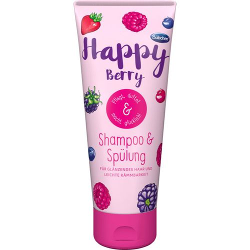 Happy Berry Shampoo & Conditioner champú y acondicionador 200 ml - Bübchen - Modalova