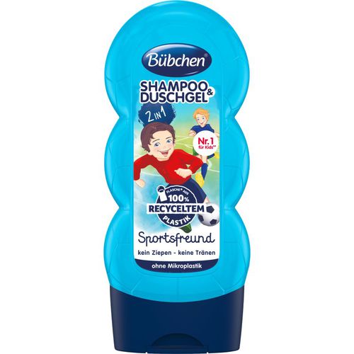 Kids Sport´n Fun champú y gel de ducha 2 en 1 230 ml - Bübchen - Modalova