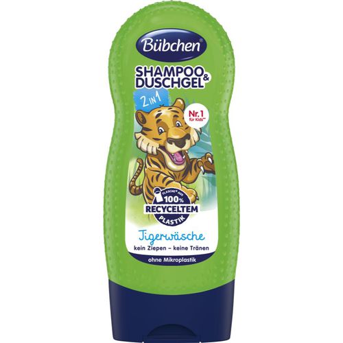 Kids Tiger champú y gel de ducha 2 en 1 230 ml - Bübchen - Modalova