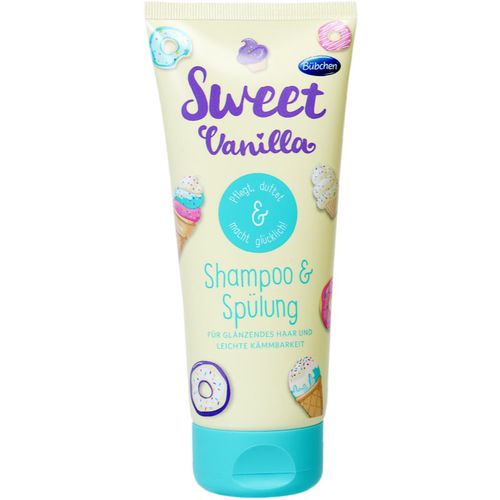 Sweet Vanilla champú y acondicionador 200 ml - Bübchen - Modalova