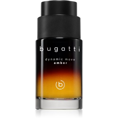 Dynamic Move Amber Eau de Toilette para hombre 100 ml - Bugatti - Modalova