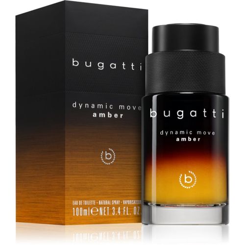 Dynamic Move Amber Eau de Toilette para hombre 100 ml - Bugatti - Modalova