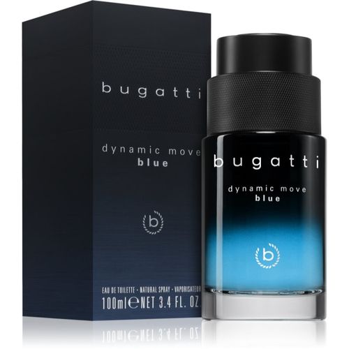 Dynamic Move Blue Eau de Toilette para hombre 100 ml - Bugatti - Modalova