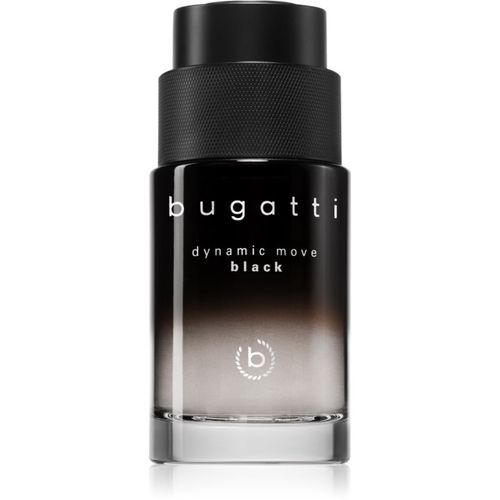 Dynamic Move Black Eau de Toilette para hombre 100 ml - Bugatti - Modalova