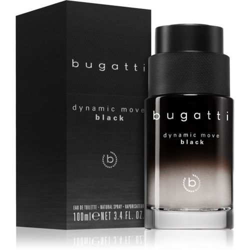 Dynamic Move Black Eau de Toilette para hombre 100 ml - Bugatti - Modalova