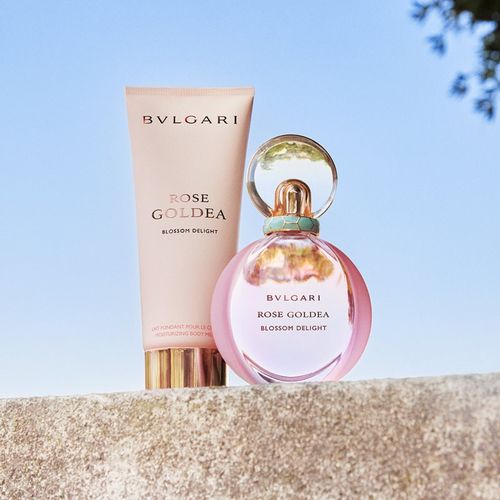 Rose Goldea Blossom Delight leche corporal perfumada para mujer 200 ml - BVLGARI - Modalova