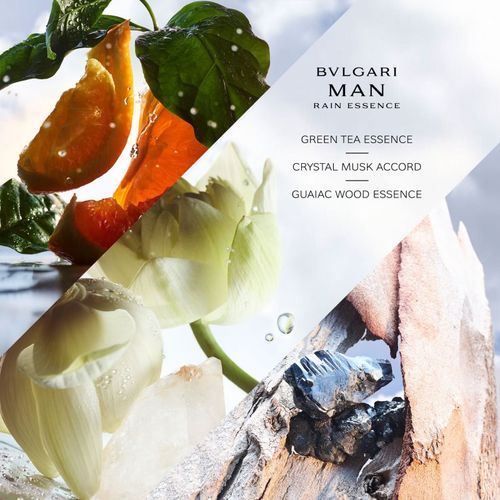 Man Rain Essence Eau de Parfum para hombre 100 ml - BVLGARI - Modalova