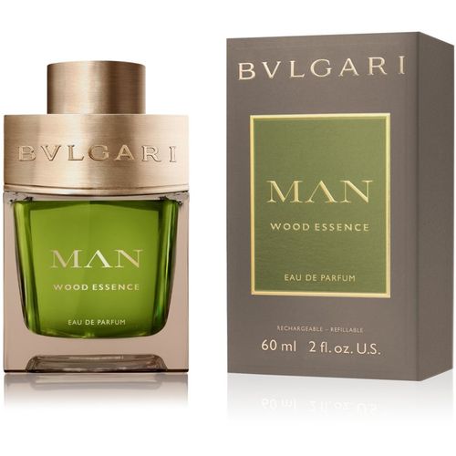 Man Wood Essence Eau de Parfum recargable para hombre 60 ml - BVLGARI - Modalova