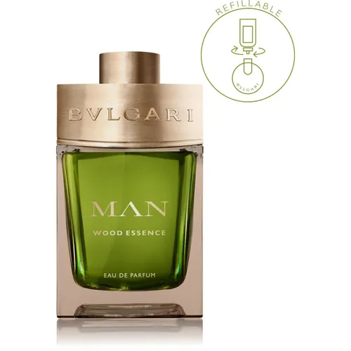 Man Wood Essence Eau de Parfum recargable para hombre 150 ml - BVLGARI - Modalova