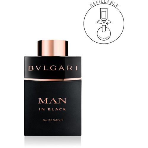 Man In Black Eau de Parfum recargable para hombre 60 ml - BVLGARI - Modalova