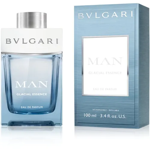 Man Glacial Essence Eau de Parfum recargable para hombre 100 ml - BVLGARI - Modalova