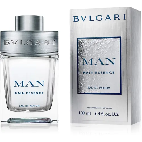 Man Rain Essence Eau de Parfum recargable para hombre 100 ml - BVLGARI - Modalova