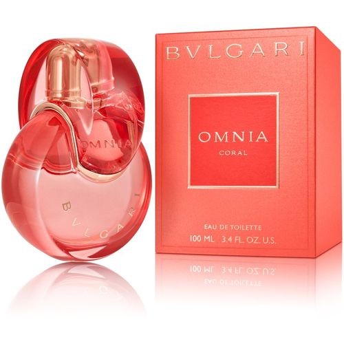 Omnia Coral Eau de Toilette recargable para mujer 100 ml - BVLGARI - Modalova