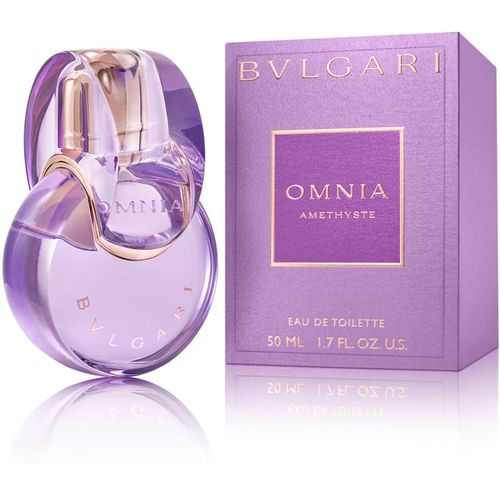 Omnia Amethyste Eau de Toilette recargable para mujer 50 ml - BVLGARI - Modalova