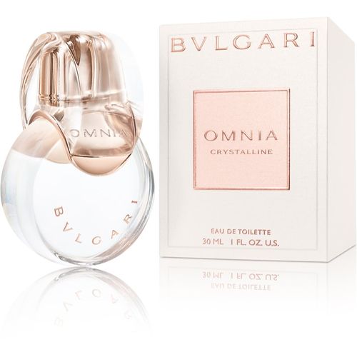Omnia Crystalline Eau de Toilette recargable para mujer 30 ml - BVLGARI - Modalova