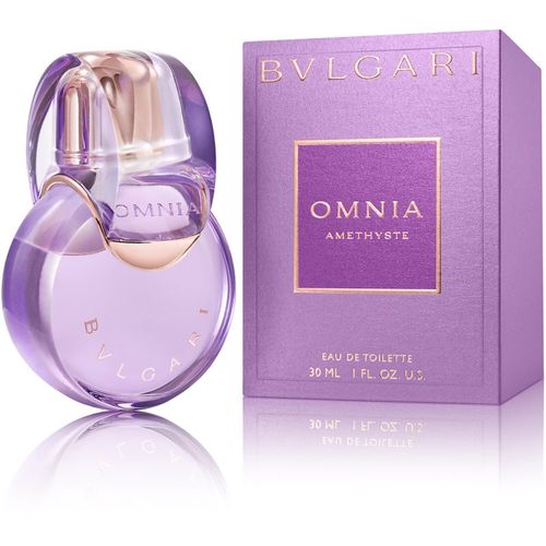 Omnia Amethyste Eau de Toilette recargable para mujer 30 ml - BVLGARI - Modalova