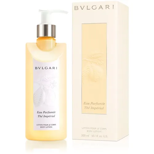 Eau Parfumée Thé Impérial leche corporal perfumada unisex 300 ml - BVLGARI - Modalova