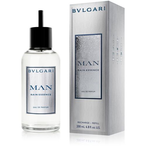 Man Rain Essence Eau de Parfum recargable para hombre 200 ml - BVLGARI - Modalova