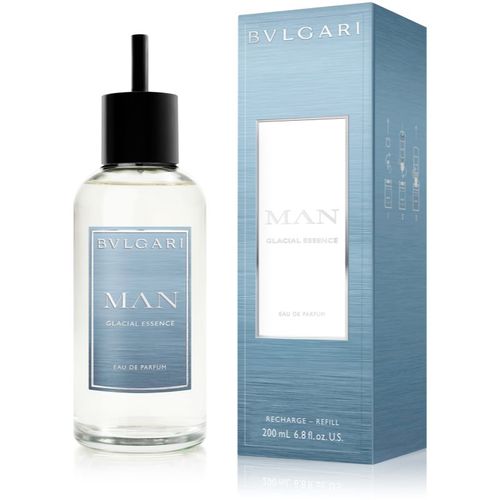Man Glacial Essence Eau de Parfum recargable para hombre 200 ml - BVLGARI - Modalova