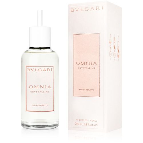 Omnia Crystalline Eau de Toilette Recambio para mujer 200 ml - BVLGARI - Modalova