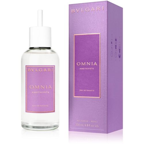 Omnia Amethyste Eau de Toilette recargable para mujer 200 ml - BVLGARI - Modalova